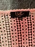 I LE New York 100% Polyester Solid Tropical Orange Pink Kimono Size 22 - photo 7
