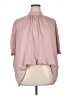 BTFBM Pink 3/4 Sleeve Blouse Size XL - photo 1