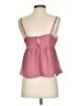 American Eagle Outfitters 100% Polyester Pink Sleeveless Blouse Size XS - photo 2