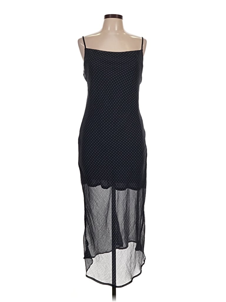 Pre-owned Cotton On Cocktail Dress In Black