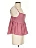 American Eagle Outfitters 100% Polyester Pink Sleeveless Blouse Size XS - photo 4