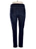Soft Surroundings Solid Blue Jeans Size L - photo 2