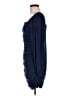 Unbranded Solid Blue Cocktail Dress Size M - photo 5