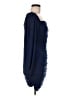 Unbranded Solid Blue Cocktail Dress Size M - photo 4