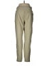 Athleta Solid Tan Casual Pants Size 8 - photo 2