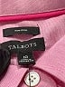 Talbots 100% Cotton Pink Long Sleeve Button-Down Shirt Size 10 - photo 7