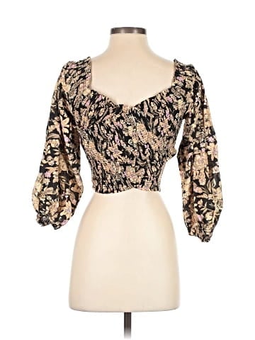 Free People 3/4 Sleeve T-Shirt (view 2)