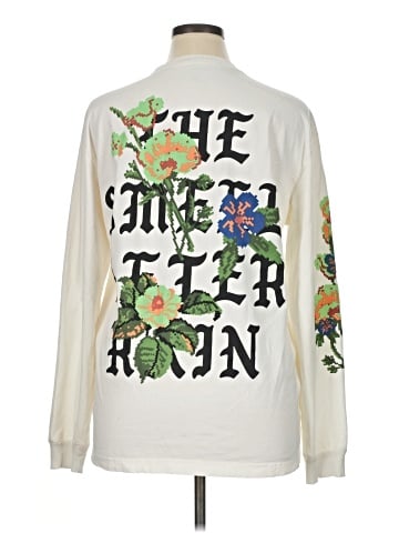 Bershka Long Sleeve T-Shirt (view 2)