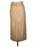 Tanya Taylor Solid Tan Formal Skirt Size 2 - photo 1