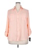 By & By 100% Polyester Pink 3/4 Sleeve Blouse Size XXL - photo 1