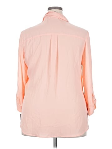 By & By 3/4 Sleeve Blouse (view 2)