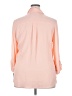 By & By 100% Polyester Pink 3/4 Sleeve Blouse Size XXL - photo 2