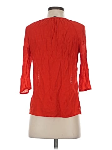 Unique Spectrum 3/4 Sleeve Blouse (view 2)