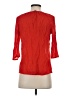 Unique Spectrum Red 3/4 Sleeve Blouse Size S - photo 2
