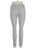 Theory Houndstooth White Leggings Size 12 - photo 2
