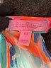 Lilly Pulitzer Tropical Blue Romper Size 00 - photo 4
