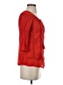 Unique Spectrum Red 3/4 Sleeve Blouse Size S - photo 4
