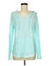 Exertek Teal Long Sleeve Top Size M - photo 1