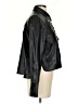 Zara 100% Polyester Black Jacket Size S - photo 4