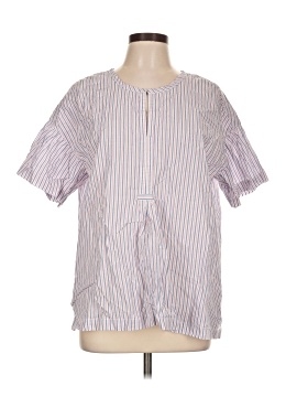 Max Studio Short Sleeve Blouse (view 1)