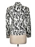 Zanella Platinum Print Ivory Blazer Size 6 - photo 2