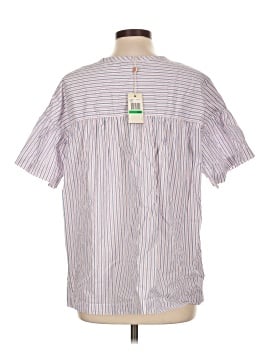 Max Studio Short Sleeve Blouse (view 2)