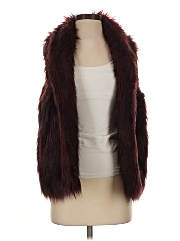BCBGeneration Faux Fur Vest (view 1)