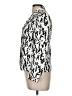 Zanella Platinum Print Ivory Blazer Size 6 - photo 5
