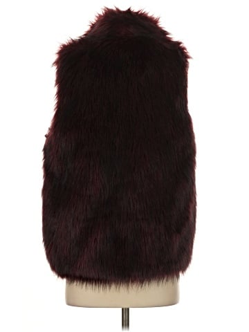 BCBGeneration Faux Fur Vest (view 2)