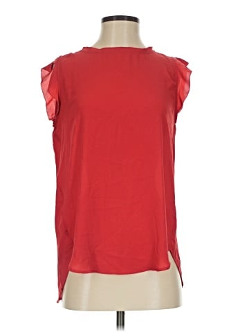 Ann Taylor LOFT Short Sleeve Top (view 1)