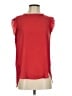 Ann Taylor LOFT 100% Polyester Red Short Sleeve Top Size S - photo 1