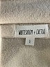 Whiteroom + Cactus 100% Polyester Tan Sweatshirt Size S - photo 7