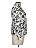 Zanella Platinum Print Ivory Blazer Size 6 - photo 4