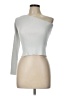 Zara Silver 3/4 Sleeve Top Size 12 - 13 - photo 1