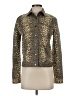 ATM Animal Print Gold Jacket Size S - photo 1
