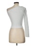 Zara Silver 3/4 Sleeve Top Size 12 - 13 - photo 2