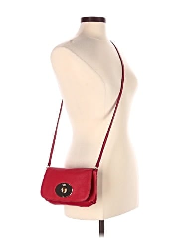 Coach Factory Leather Crossbody Bag (view 2)