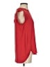 Ann Taylor LOFT 100% Polyester Red Short Sleeve Top Size S - photo 4