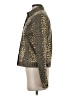 ATM Animal Print Gold Jacket Size S - photo 5