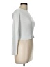 Zara Silver 3/4 Sleeve Top Size 12 - 13 - photo 4