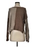 Splendid Color Block Brown Pullover Sweater Size S - photo 1