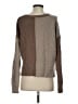 Splendid Color Block Brown Pullover Sweater Size S - photo 2
