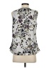 Coldwater Creek 100% Polyester Gray Sleeveless Blouse Size S (petite) - photo 2