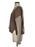 Splendid Color Block Brown Pullover Sweater Size S - photo 5