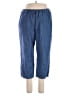 Unbranded 100% Cotton Blue Casual Pants Size XL (estimated) - photo 1