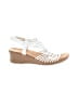 Baretraps White Wedges Size 8 1/2 - photo 1