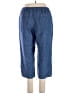 Unbranded 100% Cotton Blue Casual Pants Size XL (estimated) - photo 2