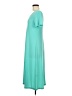 Koret Solid Teal Casual Dress Size M - photo 5