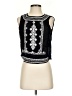 Willow & Clay 100% Rayon Black Tank Top Size XS - photo 1