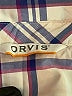 Orvis Plaid Ivory Long Sleeve Blouse Size XL (estimated) - photo 7
